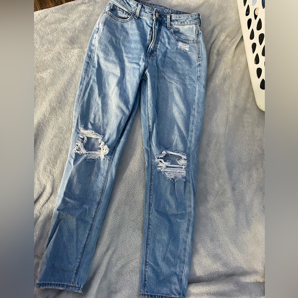 American Eagle Women’s Mom Jean size 0 regular